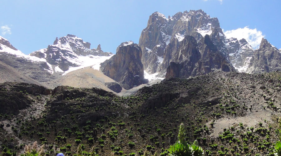 5 DAYS MOUNT KENYA SIRIMON DOWN CHOGORIA ROUTE