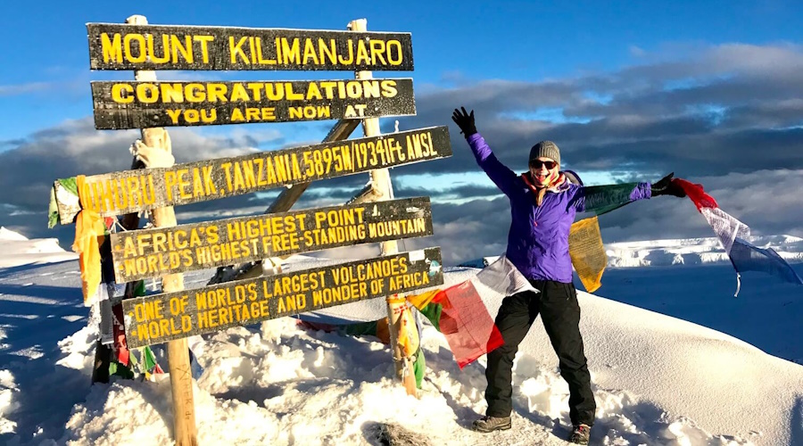 5 DAYS MOUNT KILIMANJARO MARANGU ROUTEA